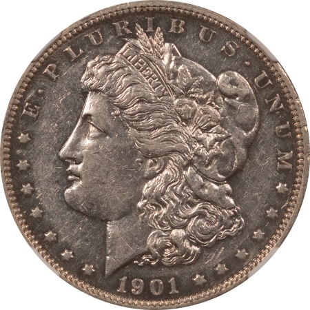Morgan Dollars 1901 PROOF MORGAN DOLLAR – NGC PF-50 MINTAGE 813! TOUGH AFFORDABLE PROOF MORGAN!