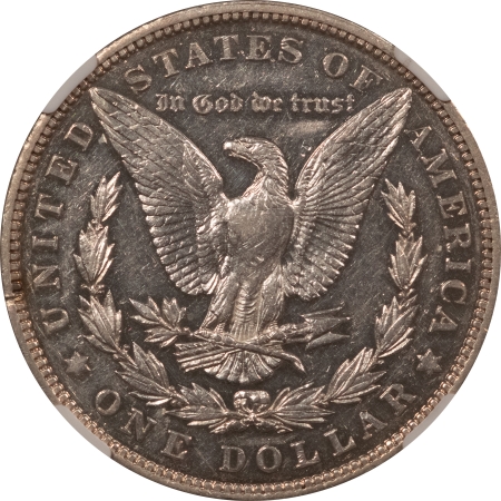 Morgan Dollars 1901 PROOF MORGAN DOLLAR – NGC PF-50 MINTAGE 813! TOUGH AFFORDABLE PROOF MORGAN!