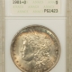Morgan Dollars 1901-O $1 MORGAN DOLLAR – NGC MS-66, BLAST WHITE & NICE, TOUGHER DATE!
