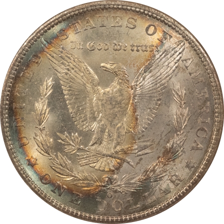 Morgan Dollars 1901-O $1 MORGAN DOLLAR – ANACS MS-62 PRETTY, OLD WHITE HOLDER, PREMIUM QUALITY!