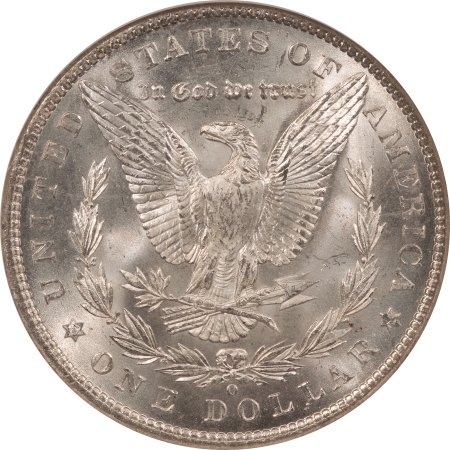 Morgan Dollars 1901-O $1 MORGAN DOLLAR – NGC MS-66, BLAST WHITE & NICE, TOUGHER DATE!