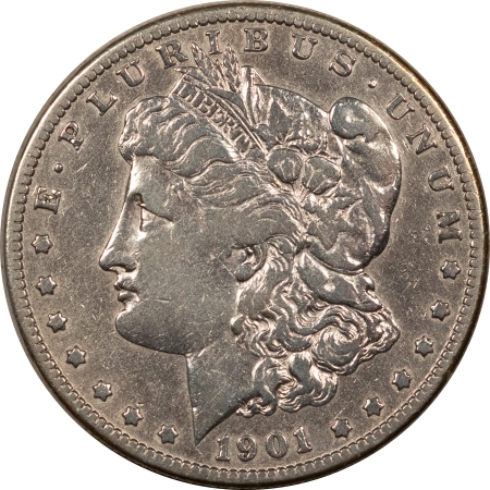 Morgan Dollars 1901-S $1 MORGAN DOLLAR – HIGH GRADE CIRCULATED EXAMPLE! BUT CLEANED!