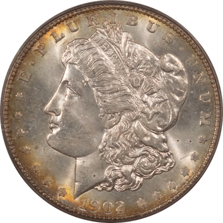 Morgan Dollars 1902-O $1 MORGAN DOLLAR – ICG MS-66 ATTRACTIVE & DECENT!