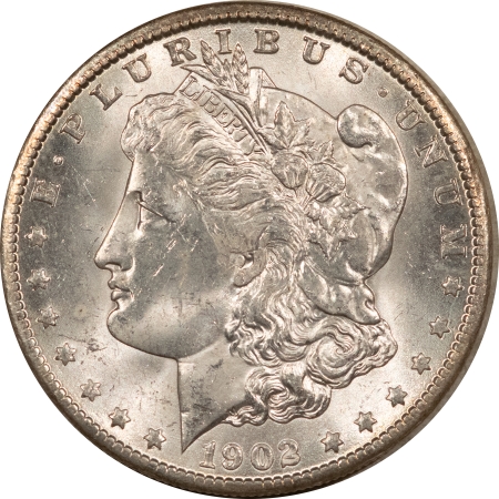 Morgan Dollars 1902-O $1 MORGAN DOLLAR – ORIGINAL, WHITE & UNCIRCULATED!