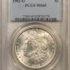 Morgan Dollars 1894-O $1 MORGAN DOLLAR – NGC VF DETAILS, RIM FILING