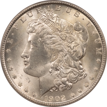 Morgan Dollars 1902-O $1 MORGAN DOLLAR – PCGS MS-65