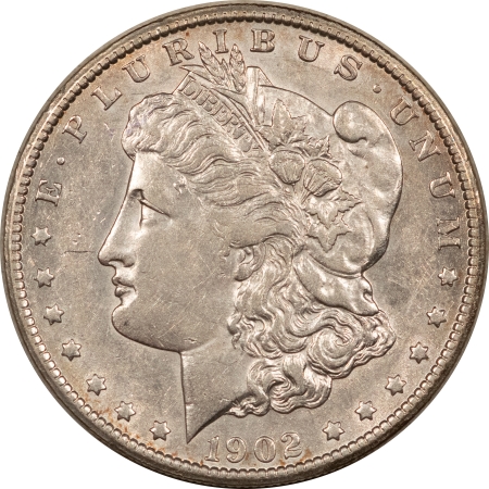 Morgan Dollars 1902-S $1 MORGAN DOLLAR – WHITE HIGH GRADE EXAMPLE!