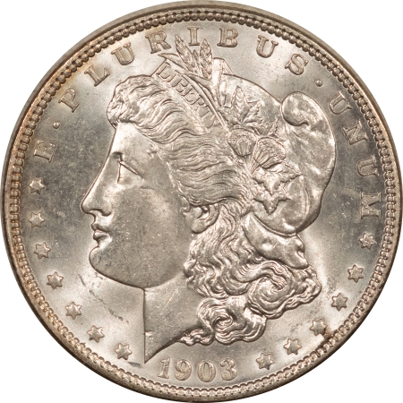 Morgan Dollars 1903 $1 MORGAN DOLLAR – FRESH, WHITE & UNCIRCULATED!