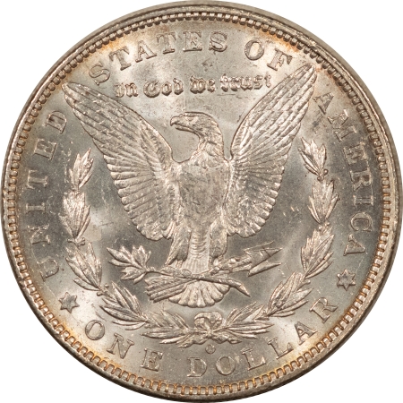 Morgan Dollars 1904-O $1 MORGAN DOLLAR – ORIGINAL HIGH GRADE, NEARLY UNCIRCULATED LOOKS CHOICE!