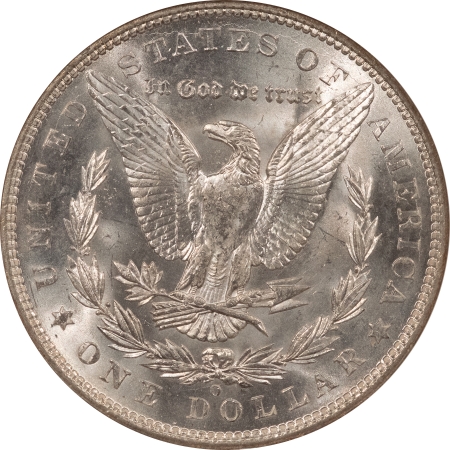 Morgan Dollars 1904-O $1 MORGAN DOLLAR – NGC MS-65 BLAST WHITE GEM!