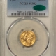 $2.50 1907 $2.50 LIBERTY HEAD QUARTER EAGLE – PCGS MS-63 LOOKS GEM! PREMIUM QUALITY!