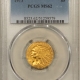 $5 1912 $5 INDIAN GOLD HALF EAGLE – PCGS AU-58