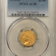 $2.50 1915 $2.50 INDIAN GOLD QUARTER EAGLE – PCGS MS-62