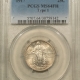 New Certified Coins 1917-D STANDING LIBERTY QUARTER, TYPE 1 – PCGS AU-58 ORIGINAL LUSTER!