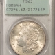 $3 1879 $3 GOLD, PCGS MS-64 PL, FROSTY W/ GREAT EYE APPEAL-POP ONLY 5 W/ 1 FINER!