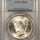 New Certified Coins 1922-D $1 PEACE DOLLAR – PCGS MS-64, FLASHY & WELL-STRUCK!