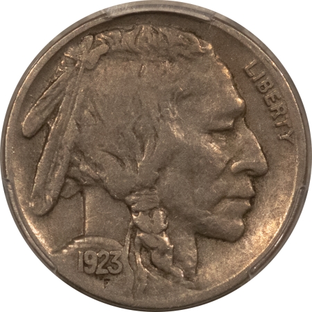 Buffalo Nickels 1923-S BUFFALO NICKEL – PCGS VF-30