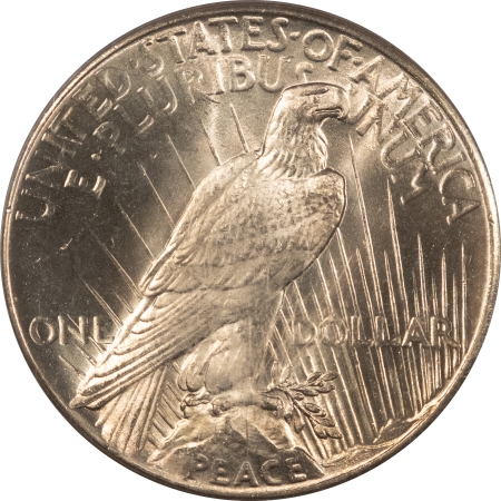 New Certified Coins 1922-D $1 PEACE DOLLAR – PCGS MS-64, FLASHY & WELL-STRUCK!
