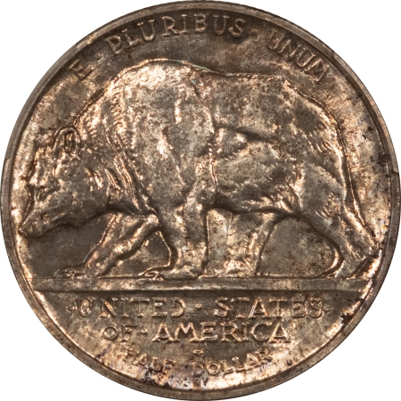 Silver 1925-S CALIFORNIA COMMEMORATIVE HALF DOLLAR – PCGS MS-65, FRESH FLASHY GEM!