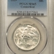 New Certified Coins 1936 CLEVELAND COMMEMORATIVE HALF DOLLAR – PCGS MS-66, FRESH BLAZING GEM!