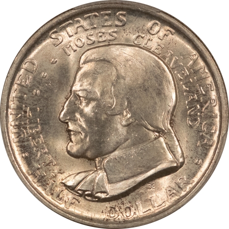New Certified Coins 1936 CLEVELAND COMMEMORATIVE HALF DOLLAR – PCGS MS-66, FRESH BLAZING GEM!
