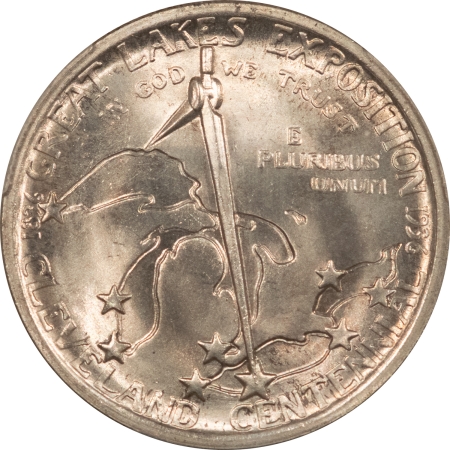 New Certified Coins 1936 CLEVELAND COMMEMORATIVE HALF DOLLAR – PCGS MS-66, FRESH BLAZING GEM!