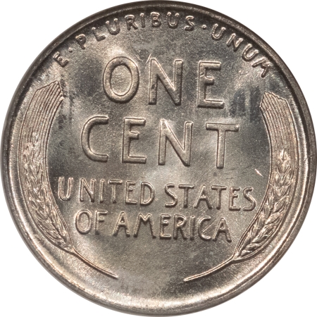 Lincoln Cents (Wheat) 1943 STEEL LINCOLN CENT – NGC MS-66