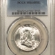 Franklin Halves 1956 PROOF FRANKLIN HALF DOLLAR TY 2 – PCGS PR-68, LOOKS CAMEO, PREMIUM QUALITY!