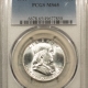 Franklin Halves 1962 FRANKLIN HALF DOLLAR – PCGS MS-63 FBL, WHITE!