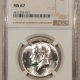 Kennedy Halves 1970-D KENNEDY SILVER HALF DOLLAR – PCGS MS-65, GEM!
