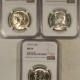 Kennedy Halves 1970-D KENNEDY SILVER HALF DOLLAR – PCGS MS-64