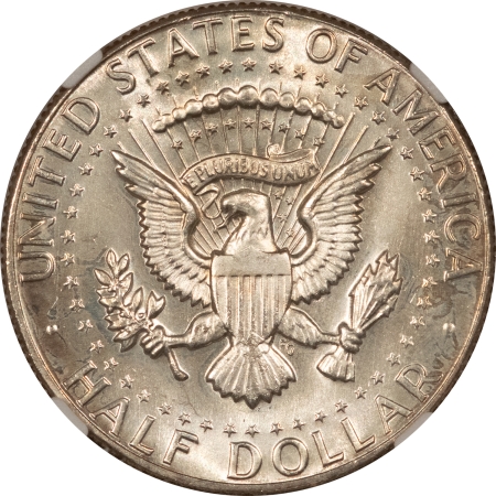 Kennedy Halves 1970-D KENNEDY SILVER HALF DOLLAR – PCGS MS-64