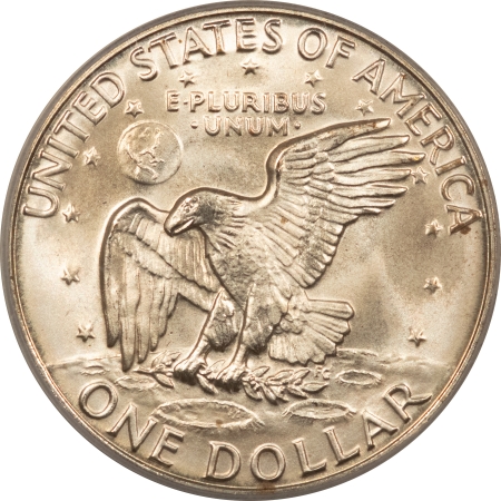 Modern Dollars (Eisenhower/SBA/Sacagewea/Presidential) 1973-S $1 SILVER EISENHOWER DOLLAR – PCGS MS-67, SUPERB!