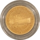 Bullion 2019 NEW ZEALAND 50 CENTS 2 GRAMS .917 FINE 1/4 SOVEREIGN – GEM BU IN CAPSULE!
