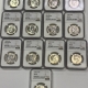 New Store Items 1965 MEXICO 10% SILVER 1 PESOS, 20 COIN ROLL, KM#489, FLASHY UNCIRCULATED ROLL!