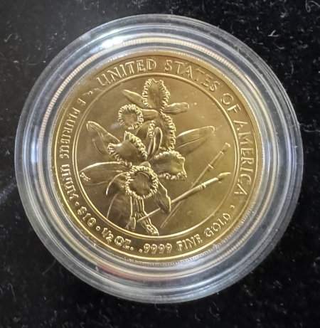 Gold Commems 2012 CAROLINE HARRISON 1/2 OZ .9999 GOLD FIRST SPOUSE, MINTAGE 2436, GEM BU-OGP!