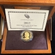 Gold Commems 2013 HELEN TAFT 1/2 OZ .9999 GOLD “FIRST SPOUSE”, MINTAGE 2598, GEM PROOF-OGP!