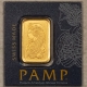 Bullion APMEX 1/2 GRAM GOLD BAR, .9999 – SEALED