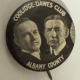 Political 1928 HOOVER 1 1/4″ SEPIA CELLULOID CAMPAIGN BUTTON, SOMEWHAT UNUSUAL/NEAR-MINT!