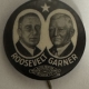 Political 1928 HERBERT HOOVER 1″ CONNECTICUT REPUBLICAN WOMEN’S ORGANIZATION BUTTON-MINT!
