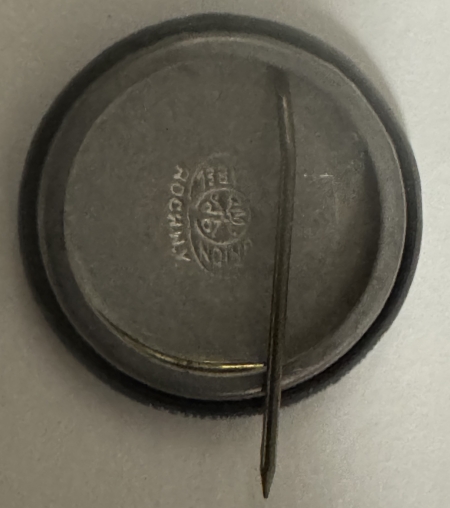 Political 1932 CLASSIC ROOSEVELT-GARNER 7/8′ STAR JUGATE CELLULOID CAMPAIGN BUTTON-MINT!