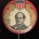 Political 1908 WILLIAM J BRYAN 1 1/4″ FULL COLOR, GRAPHIC ART NOUVEAU CAMPAIGN BUTTON-MINT