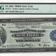 Large Federal Reserve Notes 1918 $1 FRBN NEW YORK, FR#712 – PMG 64 – CHOICE UNCIRCULATED!