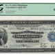 Large Federal Reserve Notes 1918 $1 FRBN PHILADELPHIA, FR#717 – PCGS 65 PPQ – GEM NEW!
