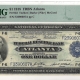 Large Federal Reserve Notes 1918 $1 FRBN KANSAS CITY, FR#739 – PCGS 64 PPQ – VERY CHOICE NEW!