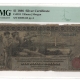 Large Silver Certificates 1896 $1 SILVER CERTIFICATE, FR#225 – PMG 20 VERY FINE!