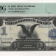 Large Federal Reserve Notes 1914 $5 FEDERAL RESERVE NOTE, RICHMOND, FR#863a – PMG 20 VERY FINE, STAINED