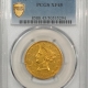 $10 1910-D $10 INDIAN GOLD EAGLE – PCGS MS-62, FLASHY & LOOKS CHOICE!