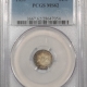 CAC Approved Coins 1853 THREE CENT SILVER – NGC MS-63, LUSTROUS & PRETTY! CAC APPROVED!