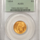$5 1911 $5 INDIAN GOLD, PCGS MS-63, A CHOICE & LUSTROUS EXAMPLE!